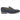Carrucci Shoes Suede Penny Loafer Contrast Stitch in Brown #color_ Brown