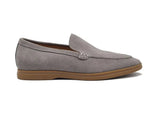 Carrucci Shoes Supple Suede Slip-On Loafer