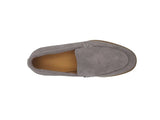 Carrucci Shoes Supple Suede Slip-On Loafer