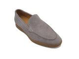 Carrucci Shoes Supple Suede Slip-On Loafer