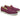 Carrucci Shoes Supple Suede Slip-On Loafer in Burgundy #color_ Burgundy