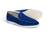 Carrucci Shoes Supple Suede Slip-On Loafer