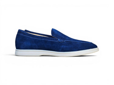 Carrucci Shoes Supple Suede Slip-On Loafer