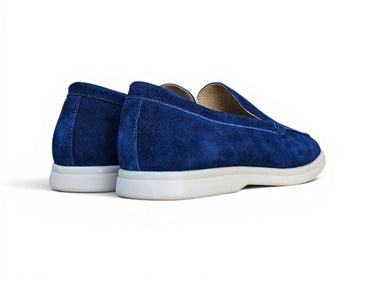 Carrucci Shoes Supple Suede Slip-On Loafer