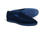 Carrucci Shoes Supple Suede Slip-On Loafer