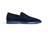 Carrucci Shoes Supple Suede Slip-On Loafer