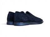 Carrucci Shoes Supple Suede Slip-On Loafer