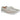 Carrucci Shoes Suede Penny Loafer with Sporty Sole in Beige #color_ Beige