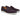 Carrucci Shoes Suede Penny Loafer with Sporty Sole in Brown #color_ Brown