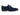 Carrucci Shoes Supple Suede Single Monk Strap Shoe in Navy #color_ Navy