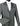 Vinci Gray Regular Fit 2 Piece Tuxedo - T-2PP