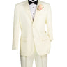 Vinci Ivory Regular Fit 2 Piece Tuxedo - T-2PP