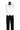 Vinci Black Regular Fit 3 Piece Tuxedo - T-2X