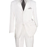 Vinci White Regular Fit 2 Piece Tuxedo - T-3HT