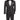 Vinci Black Slim Fit 2 Piece Tuxedo - T-SC900