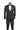 Vinci Black Slim Fit 2 Piece Tuxedo - T-SC900
