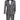 Vinci Gray Slim Fit 2 Piece Tuxedo - T-SC900
