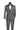 Vinci Gray Slim Fit 2 Piece Tuxedo - T-SC900