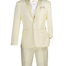 Vinci Ivory Slim Fit 2 Piece Tuxedo - T-SC900