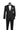 Vinci Black Slim Fit 2 Piece Tuxedo - T-SLPP