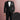 Vinci Black Slim Fit 2 Piece Tuxedo - T-SLPP