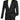 Vinci Black Slim Fit 2 Piece Tuxedo - T-SS
