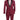 Vinci Burgundy Slim Fit 2 Piece Tuxedo - T-SS