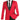 Vinci Red Slim Fit 2 Piece Tuxedo - T-SS