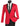 Vinci Red Slim Fit 2 Piece Tuxedo - T-SS