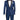 Vinci Blue Slim Fit 2 Piece Tuxedo - T-SS