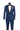 Vinci Blue Slim Fit 2 Piece Tuxedo - T-SS