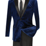 Vinci Navy Slim Fit 2 Piece Tuxedo - T-SV