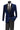 Vinci Navy Slim Fit 2 Piece Tuxedo - T-SV