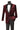 Vinci Wine Slim Fit 2 Piece Tuxedo - T-SV