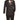 Vinci Black Regular Fit Double Breasted Tuxedo - TDB-900