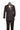 Vinci Black Regular Fit Double Breasted Tuxedo - TDB-900