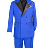 Vinci Royal Regular Fit Double Breasted Tuxedo - TDB-900