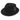 Stetson Inwood Royal Quality Fur Felt Fedora in Black #color_ Black