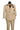Vinci Beige Regular Fit Double Breasted Tuxedo - TMDB-1