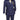 Vinci Navy Regular Fit Double Breasted Tuxedo - TMDB-1