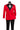 Vinci Red Regular Fit Double Breasted Tuxedo - TMDB-1