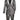 Vinci Black Slim Fit 2 Piece Tuxedo - TSJQ-1
