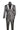 Vinci Black Slim Fit 2 Piece Tuxedo - TSJQ-1