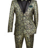 Vinci Emerald Slim Fit 2 Piece Tuxedo - TSJQ-1