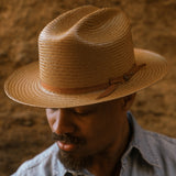 Stetson Open Road S Shantung Straw Cowboy Hat
