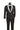 Vinci Black Slim Fit 2 Piece Tuxedo - TSS-2