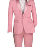 Vinci Dusty Rose Slim Fit 2 Piece Tuxedo - TSS-2