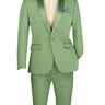 Vinci Sage Slim Fit 2 Piece Tuxedo - TSS-2