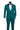 Vinci Teal Slim Fit 2 Piece Tuxedo - TSS-2