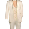 Vinci Pearl Modern Fit 3 Piece Tuxedo - TVMF-2
